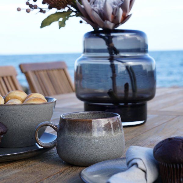 Selma Schssel 4er-Pack - Grau/Braun