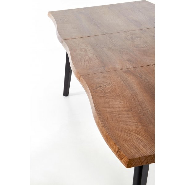 Horst Esstisch 150-210 x 90 cm - Eiche/schwarz Horst Esstisch 150-210 x 90 cm - Eiche/schwarz