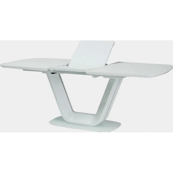 Bumbi Esstisch 140-200 cm - Weiß Bumbi Esstisch 140-200 cm - Weiß