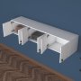 Mendy Wandschrank - Wei