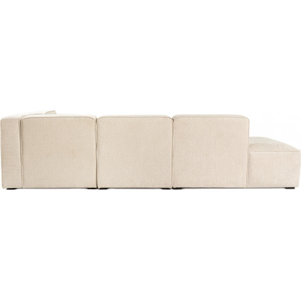 Mehr Ecksofa mit offenen Enden links - Creme Mehr Ecksofa mit offenen Enden links - Creme