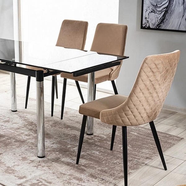 Klavierstuhl - Beige