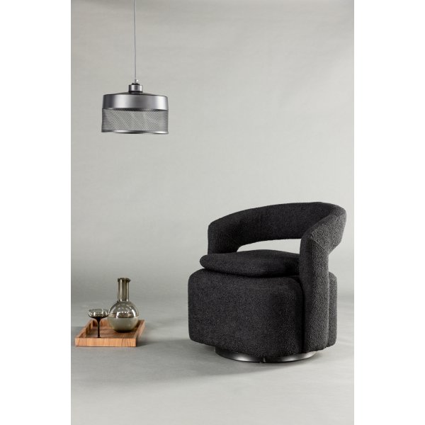 Lorbeer-Sessel - Schwarz Lorbeer-Sessel - Schwarz