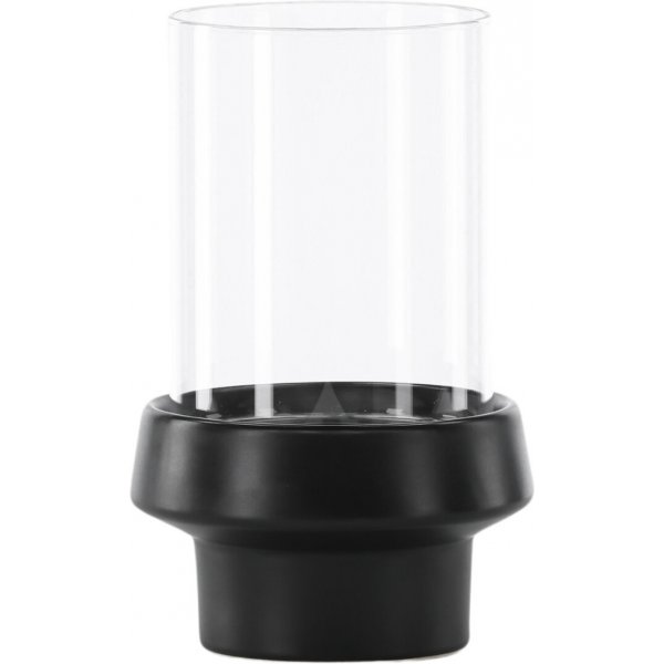 Davida Laterne 13 x 20 cm - Schwarz Davida Laterne 13 x 20 cm - Schwarz