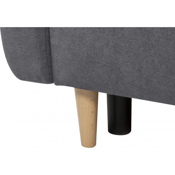 Schlafsofa Feliz - Grau