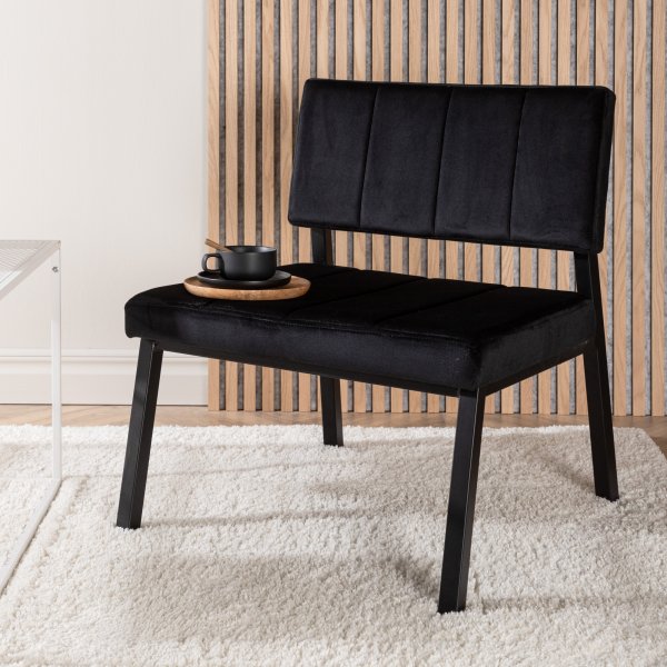 Monett-Sessel - Schwarz Monett-Sessel - Schwarz