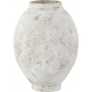 Kugelvase 18 x 22 cm - Beige/Braun