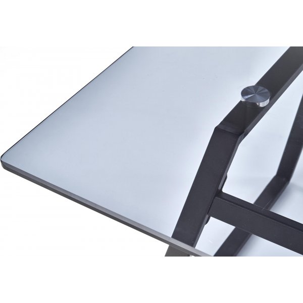 Cosmic Couchtisch 110 x 60 cm - Schwarz Cosmic Couchtisch 110 x 60 cm - Schwarz