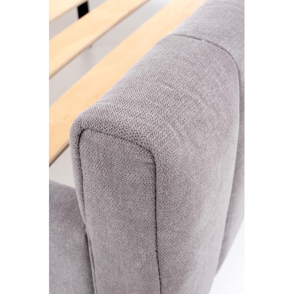 Polenta Bettrahmen 160x200 cm - Grau Polenta Bettrahmen 160x200 cm - Grau