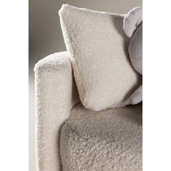 Kelso 2-Sitzer-Kindersofa - Weier Teddy