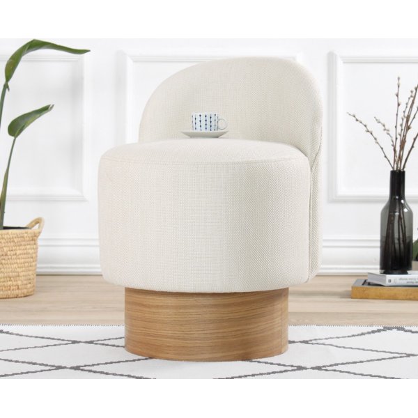 Barren-Hocker - Creme