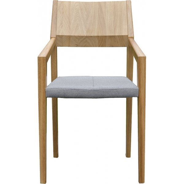 Arcos-Sessel - Optionale Farbe des Rahmens und der Polsterung