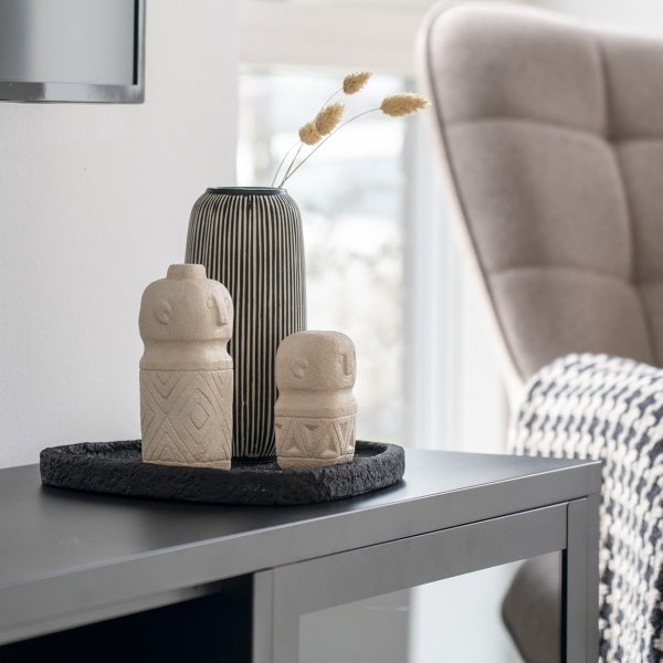 Totem Tic Figur Beige Totem Tic Figur Beige