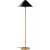 Misha Stehlampe 11511 - Gold/schwarz