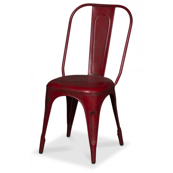 Stuhl Toxil - Vintage rot