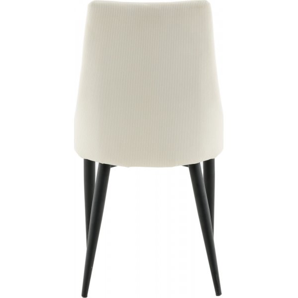 Laila Esszimmerstuhl - Beige Cord Laila Esszimmerstuhl - Beige Cord