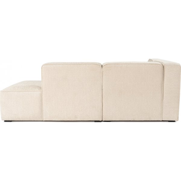 Mehr Mini-Ecksofa - Creme