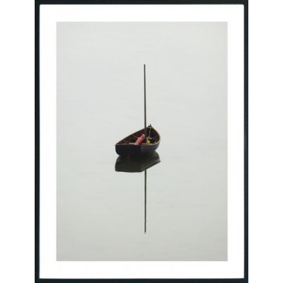 Posterworld - Motiv Einsames Boot - 50x70 cm