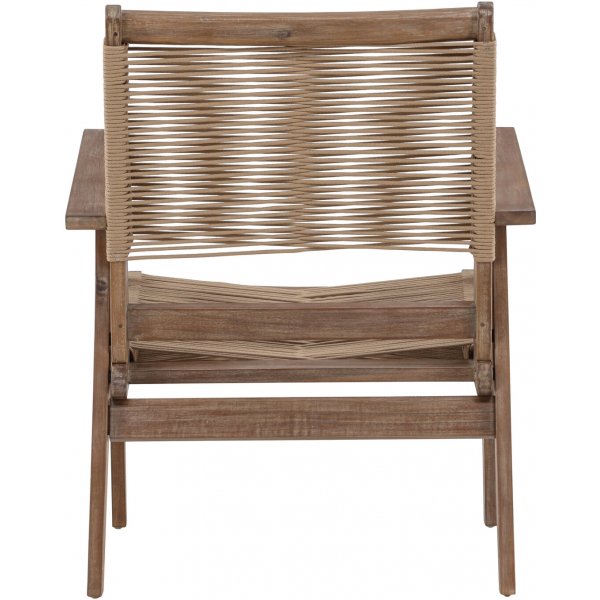 Peter Loungesessel - Braun