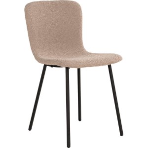 Halden Esszimmerstuhl Beige Boucl