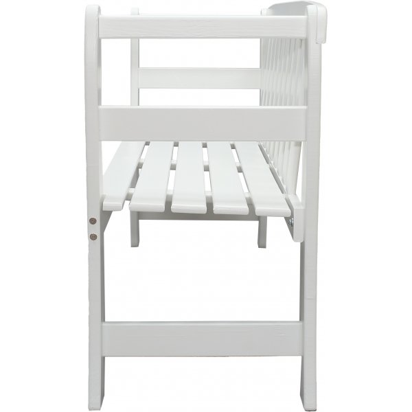 Rosenborg Bank - Weiß + Textilreinigung für Möbel Rosenborg Bank - Weiß + Textilreinigung für Möbel