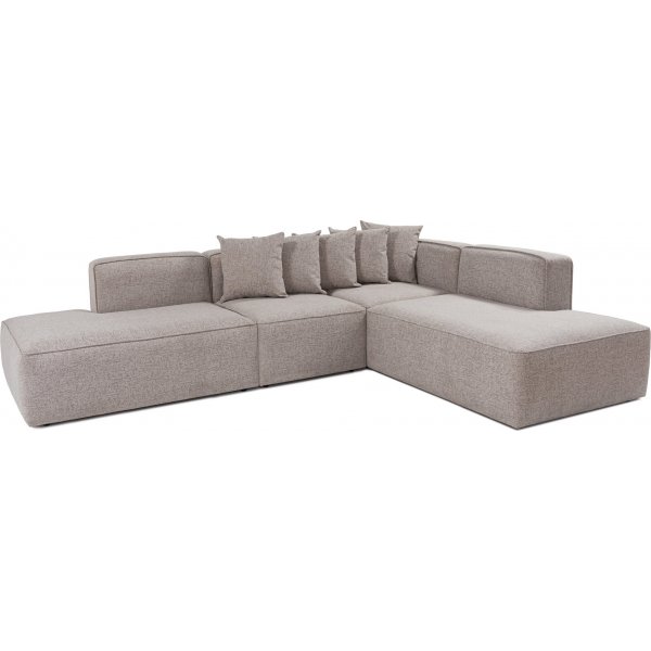 Weiteres Ecksofa mit offenen Enden - Mocca Weiteres Ecksofa mit offenen Enden - Mocca