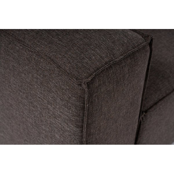 Fora Diwansofa - Dunkelbraun Fora Diwansofa - Dunkelbraun