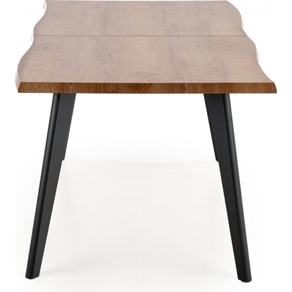 Horst Esstisch 150-210 x 90 cm - Eiche/schwarz Horst Esstisch 150-210 x 90 cm - Eiche/schwarz