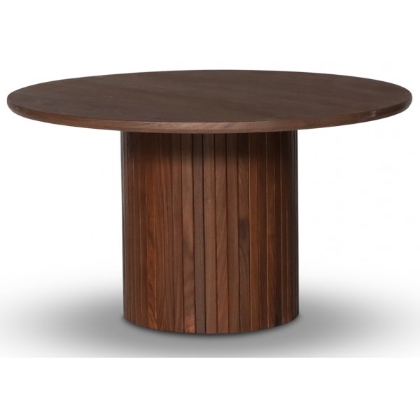 Nova Couchtisch 80 cm - Nussbaum