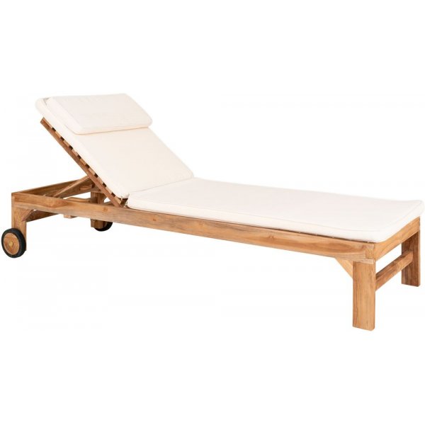 Saltö Kissen für Sonnenliege - Weiß Saltö Kissen für Sonnenliege - Weiß