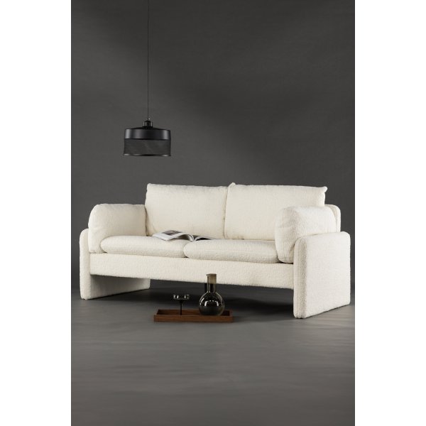 Vindel 2-Sitzer-Sofa - Weiß Vindel 2-Sitzer-Sofa - Weiß
