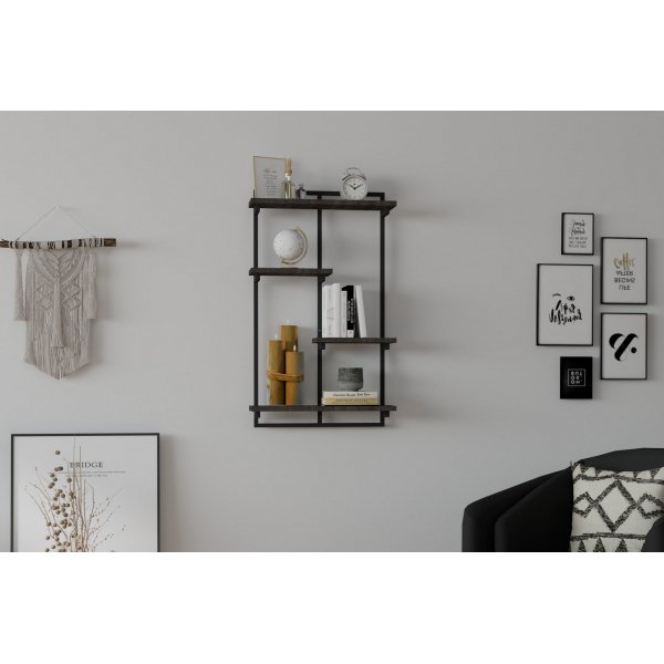 Dront Wandregal Anthrazit