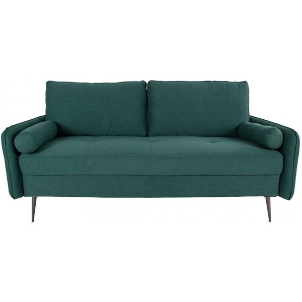 Imola 2,5-Sitzer-Sofa - Grn/Schwarz