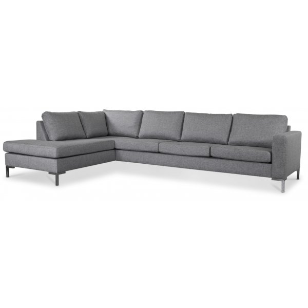 Nova 3-Sitzer Sofa mit offenem Abschluss - Links