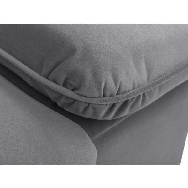 Darby Ecksofa links - Grau