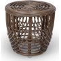 Heden Couchtisch-Set 60/40 cm - Rattan/braun