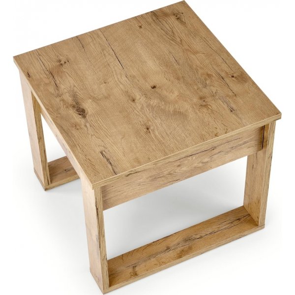 Nea Couchtisch 60 x 60 cm - Wotan-Eiche