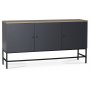 Sideboard Edge - Graues Hochdrucklaminat (HPL)
