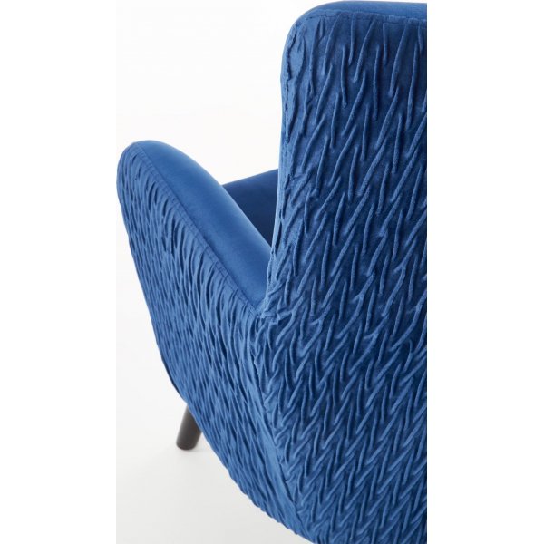 Sessel Maurice - Dunkelblau Sessel Maurice - Dunkelblau