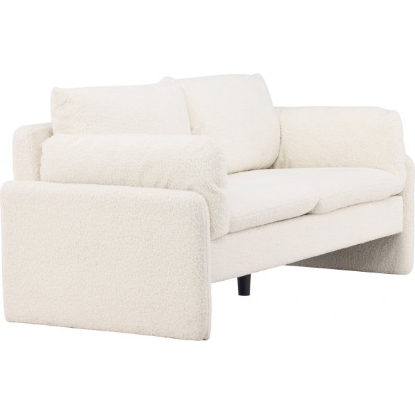 Vindel 2-Sitzer-Sofa - Weiß Vindel 2-Sitzer-Sofa - Weiß