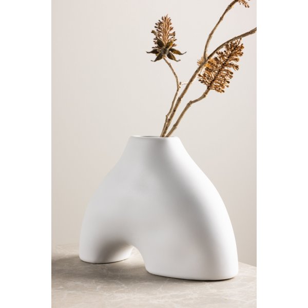 Kento Kerzenhalter - Weiß Kento Kerzenhalter - Weiß