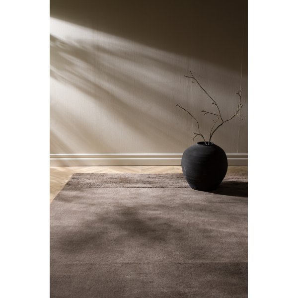 Matteo Wollteppich - Braun Matteo Wollteppich - Braun