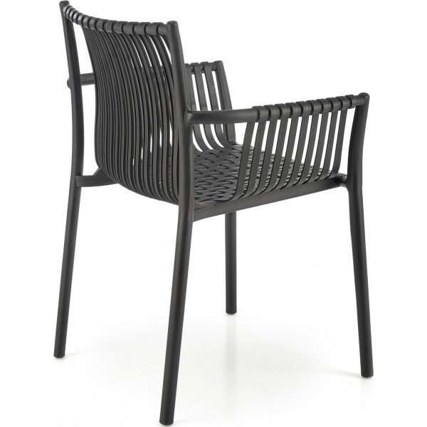 Cadeira Esszimmerstuhl 492 - Schwarz