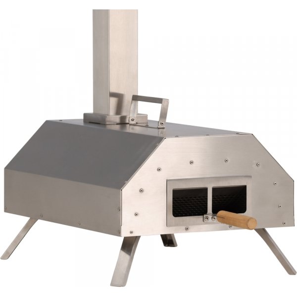 Hamn Pizzaofen - Silber