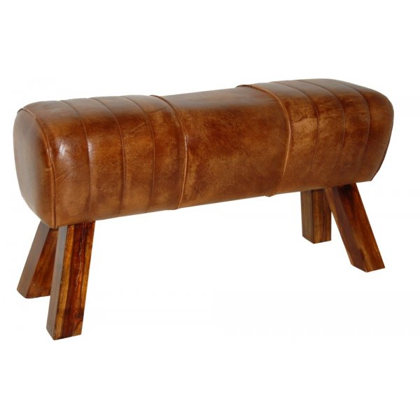 Slvesborg Bank - Holz/Leder