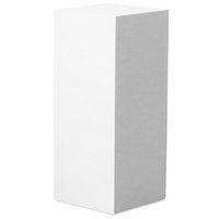 Podest LineDesign Holz 60 cm - Weiß