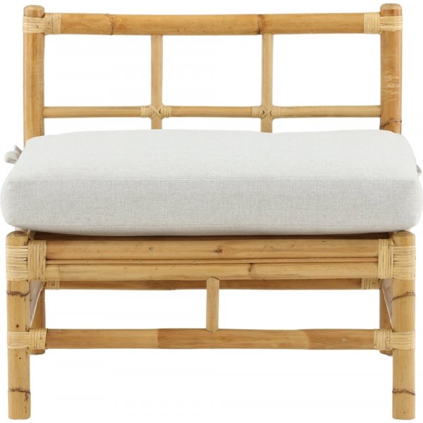 Mittelmodul aus Rohrstock - Natur Mittelmodul aus Rohrstock - Natur