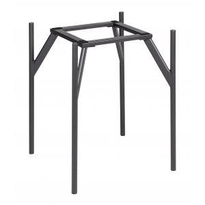 Air Base, Couchtisch 50x50, schwarz Air Base, Couchtisch 50x50, schwarz