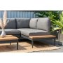 Lifestyle Garden Topaz Sofa-Set - Grau/Teak