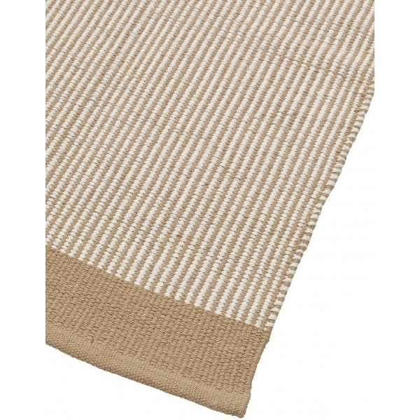 Streifenteppich - Eiskaffee